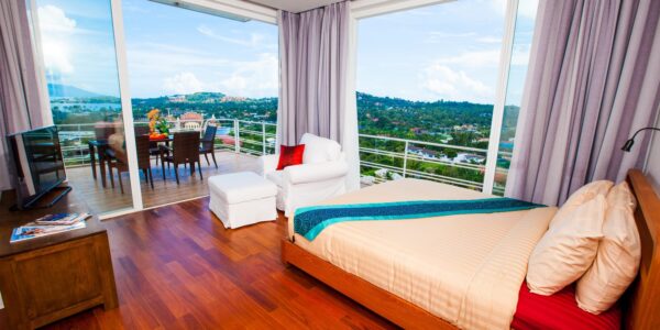 Apartment sea view Big Buddha Koh Samui for sale